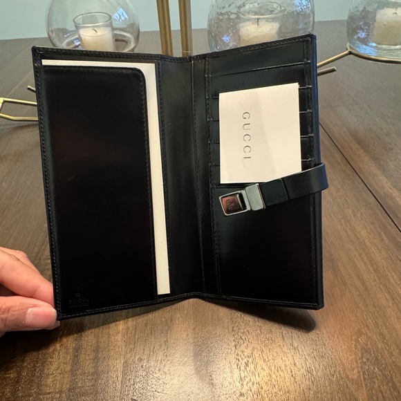 Gucci Black Wallet - Picture 3 of 5